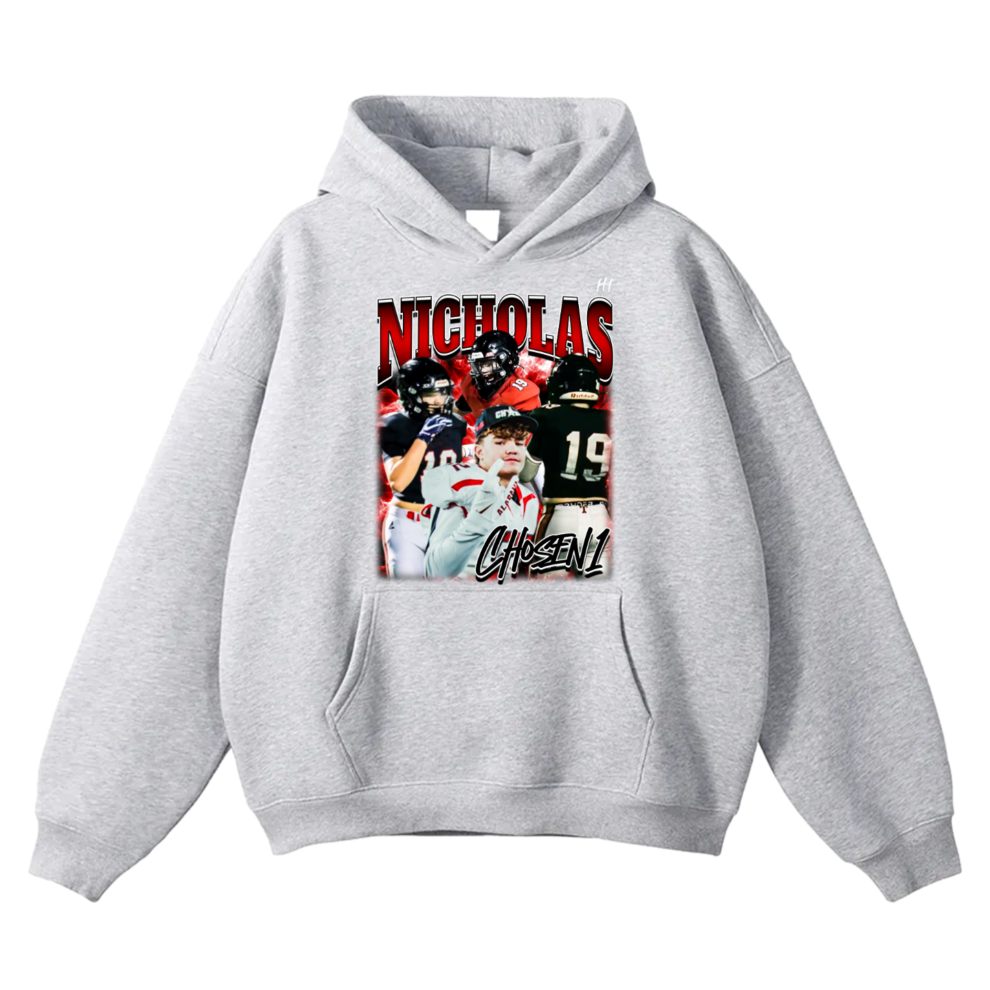 Nicholas Oversize Fleeced Hoodie