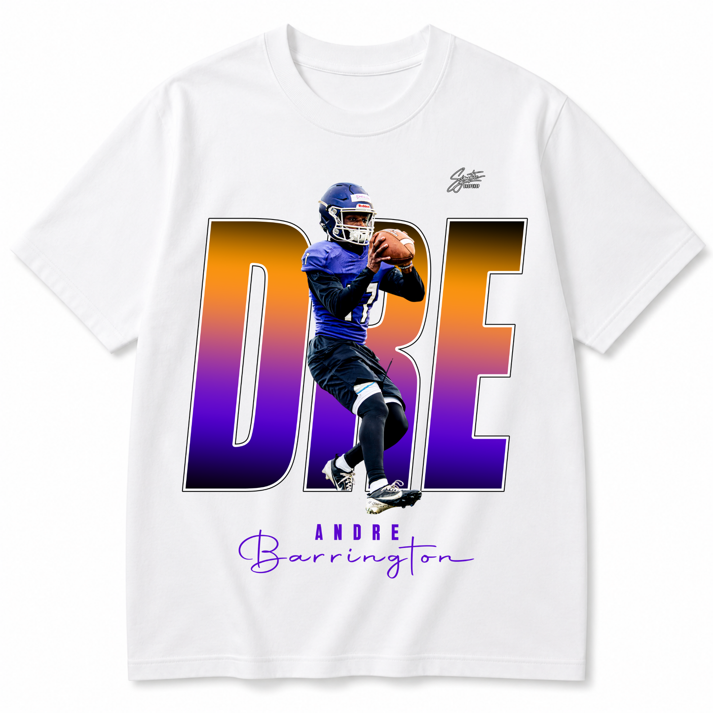 Andre Barrington T-shirt
