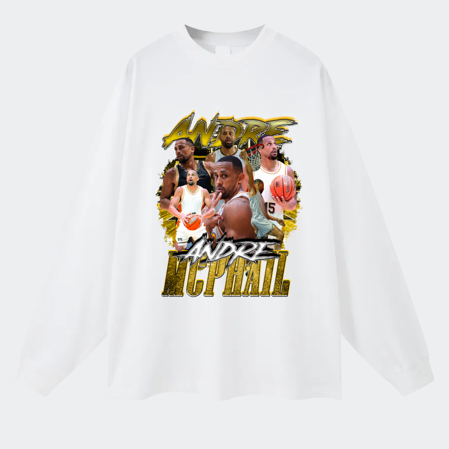 Andre McPhail Long Sleeve Tee