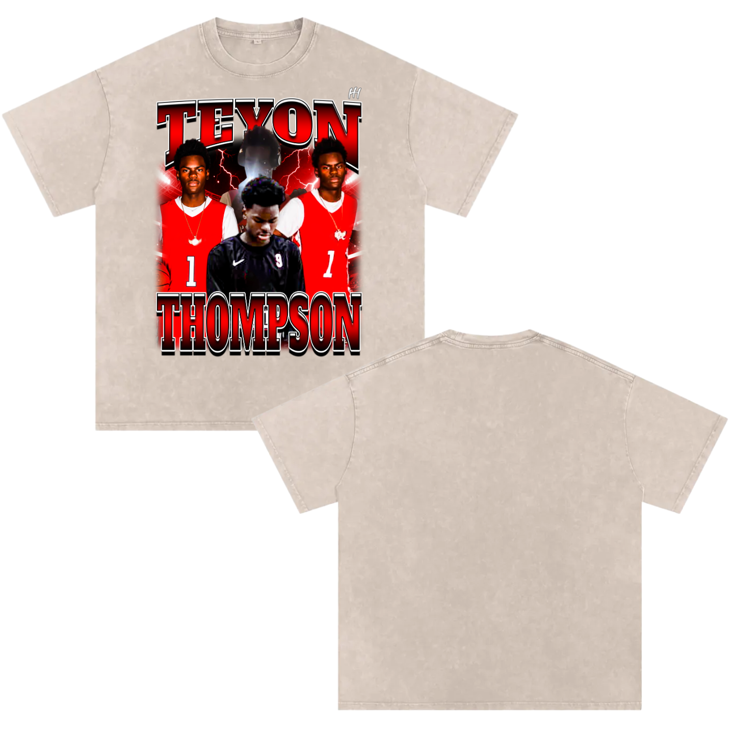 Teyon Thompson Heavyweight Oversized T-shirt