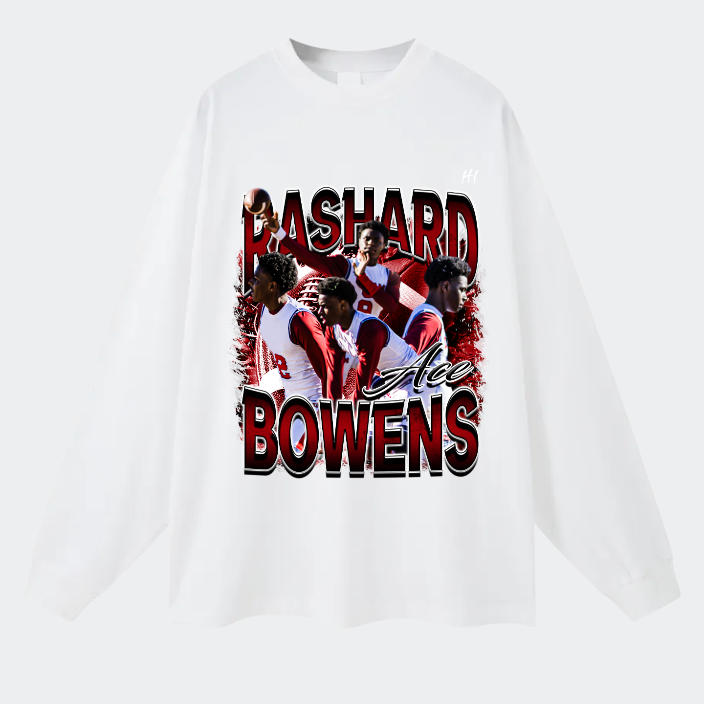 Rashard Bowens Long Sleeve Tee