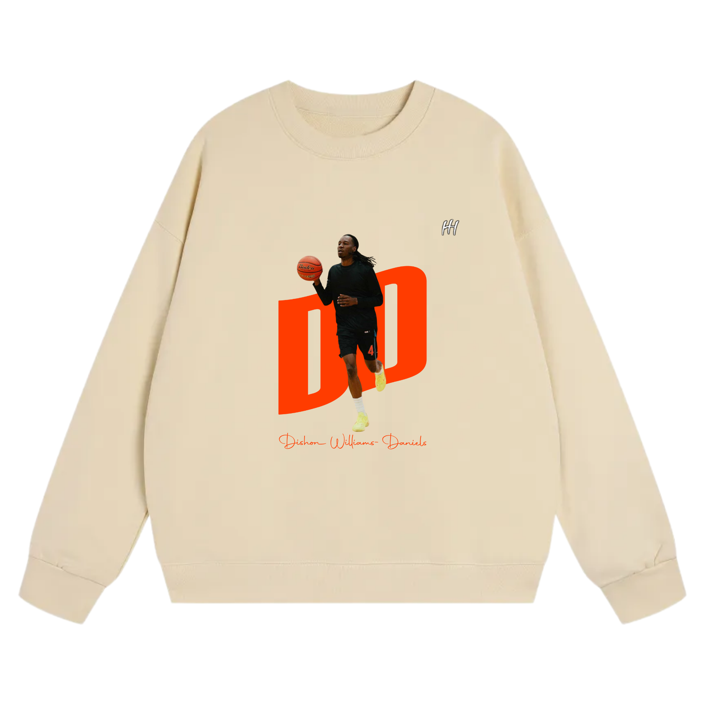 Dishon Williams-Daniels Heavyweight Crewneck Sweatshirt