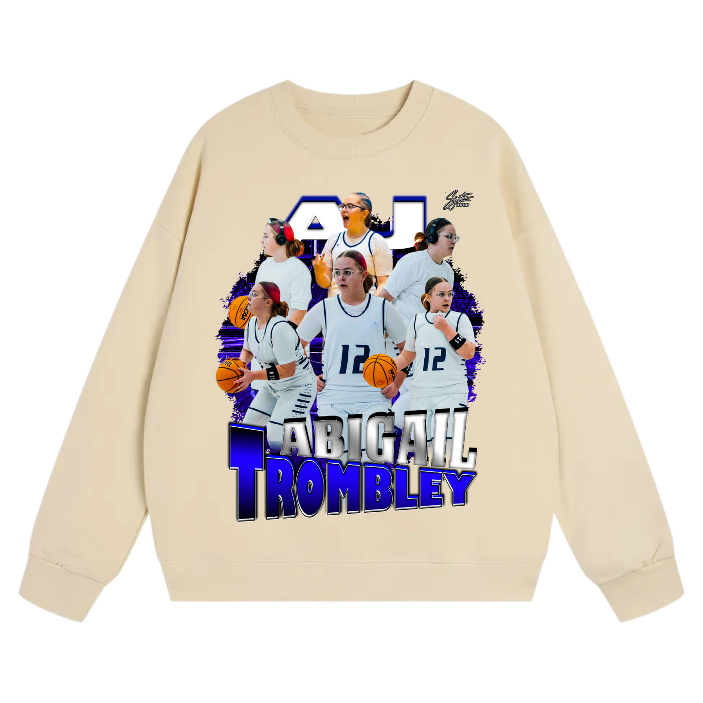 Abigail Trombley Heavyweight Crewneck Sweatshirt