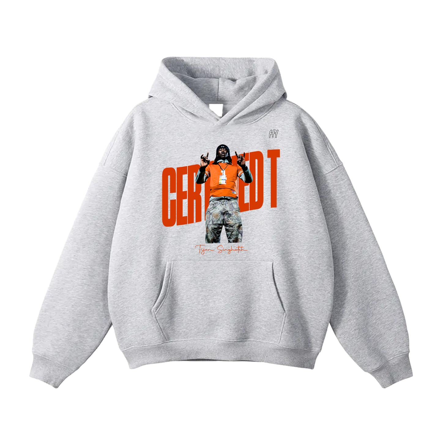 Tijan Singhateh Oversize Fleeced Hoodie