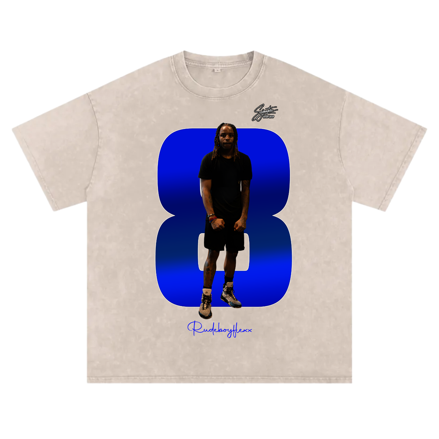 Melvion Moyer Oversize T-shirt