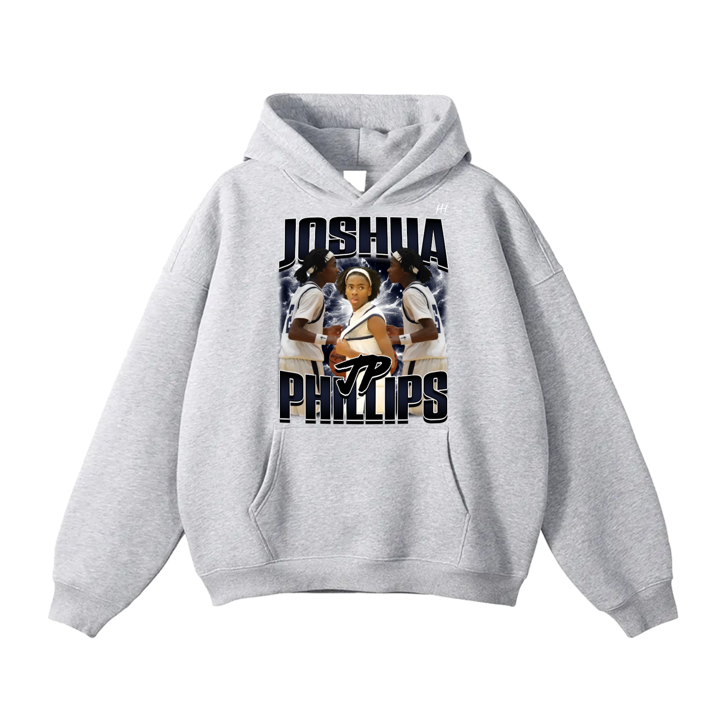 Joshua phillips Oversize Fleeced Hoodie