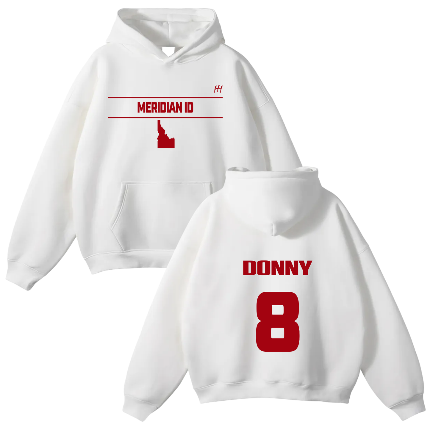 Donovan Sanor Oversize Fleeced Hoodie