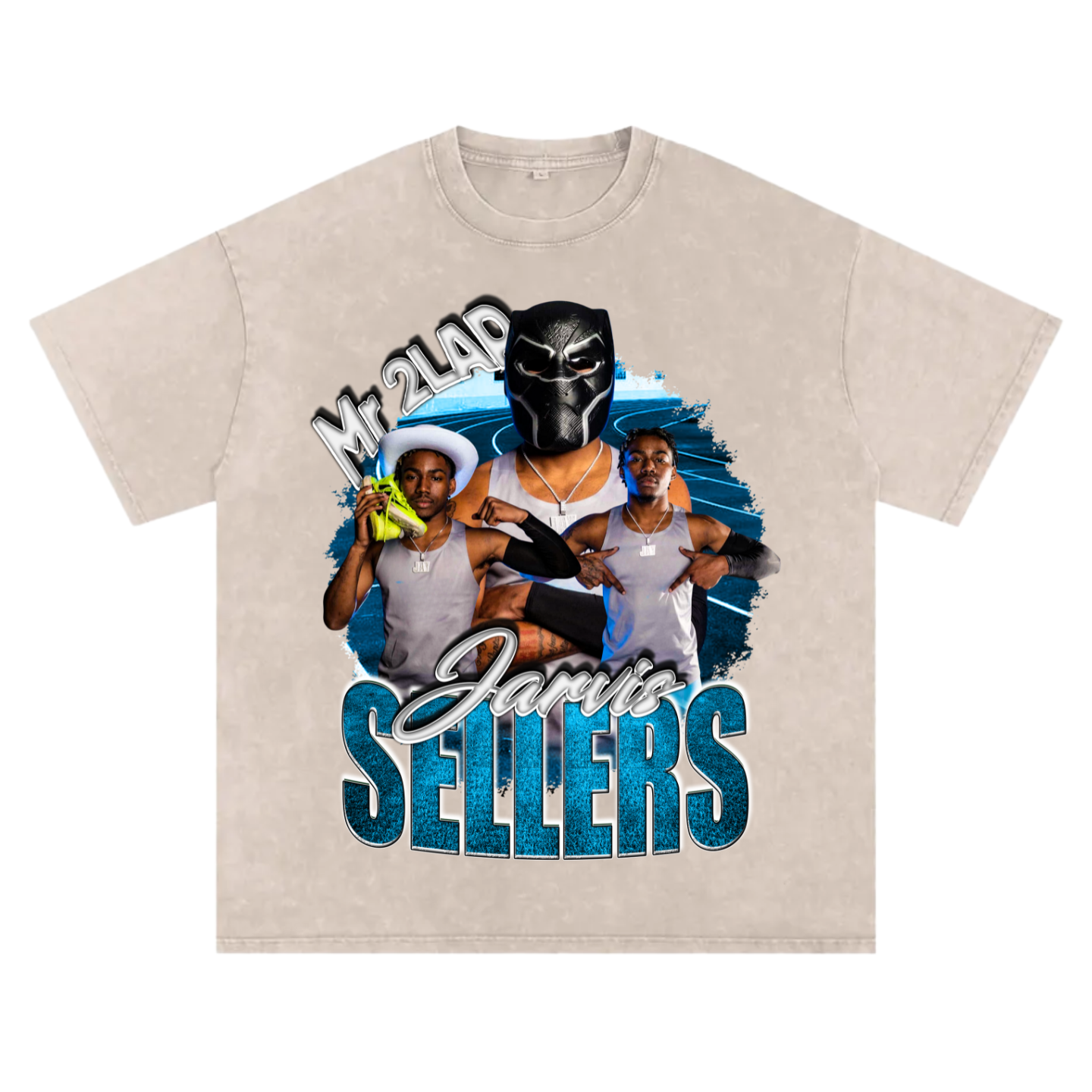 Jarvis Sellers Oversized T-shirt