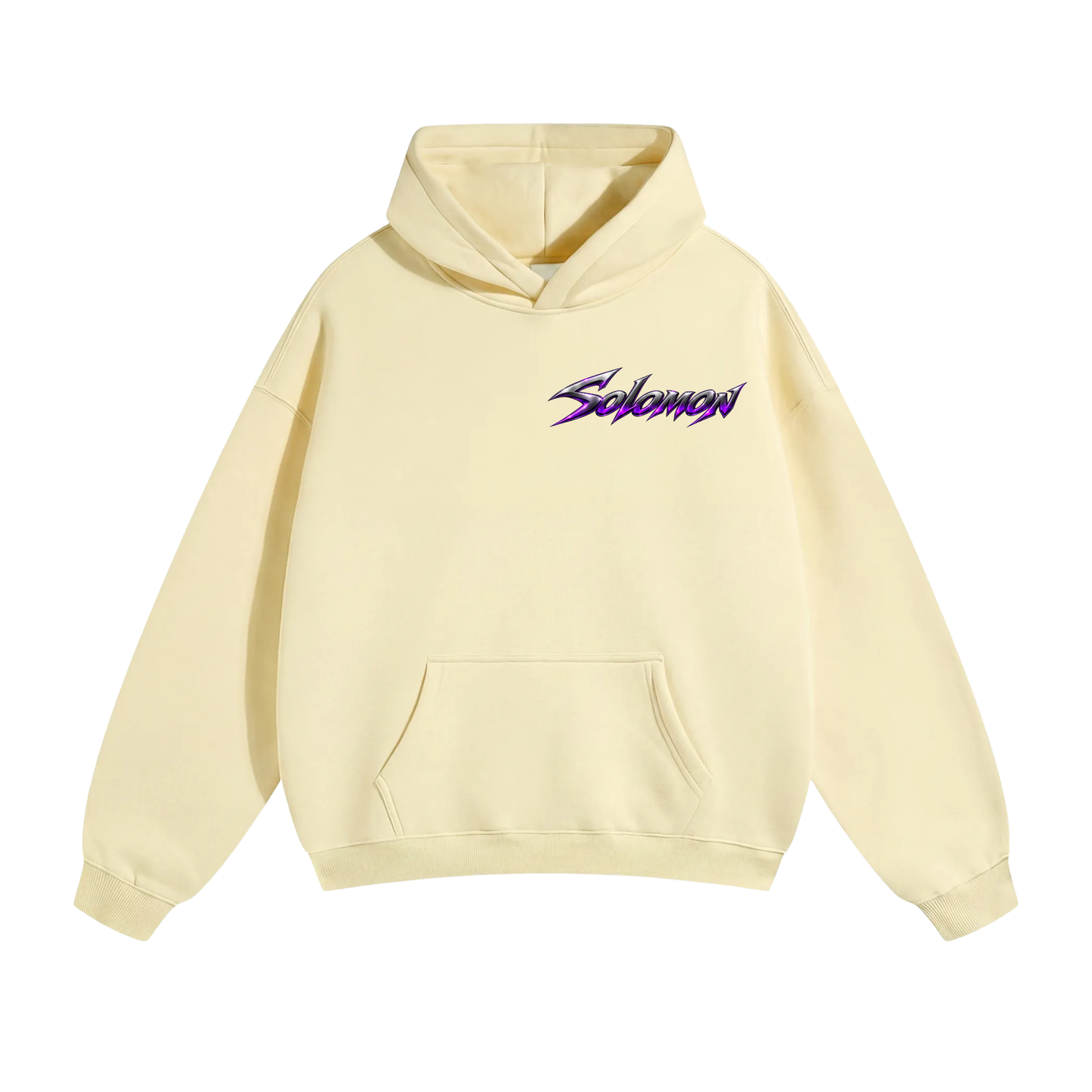 Kenneth Solomon Oversize Fleeced Hoodie