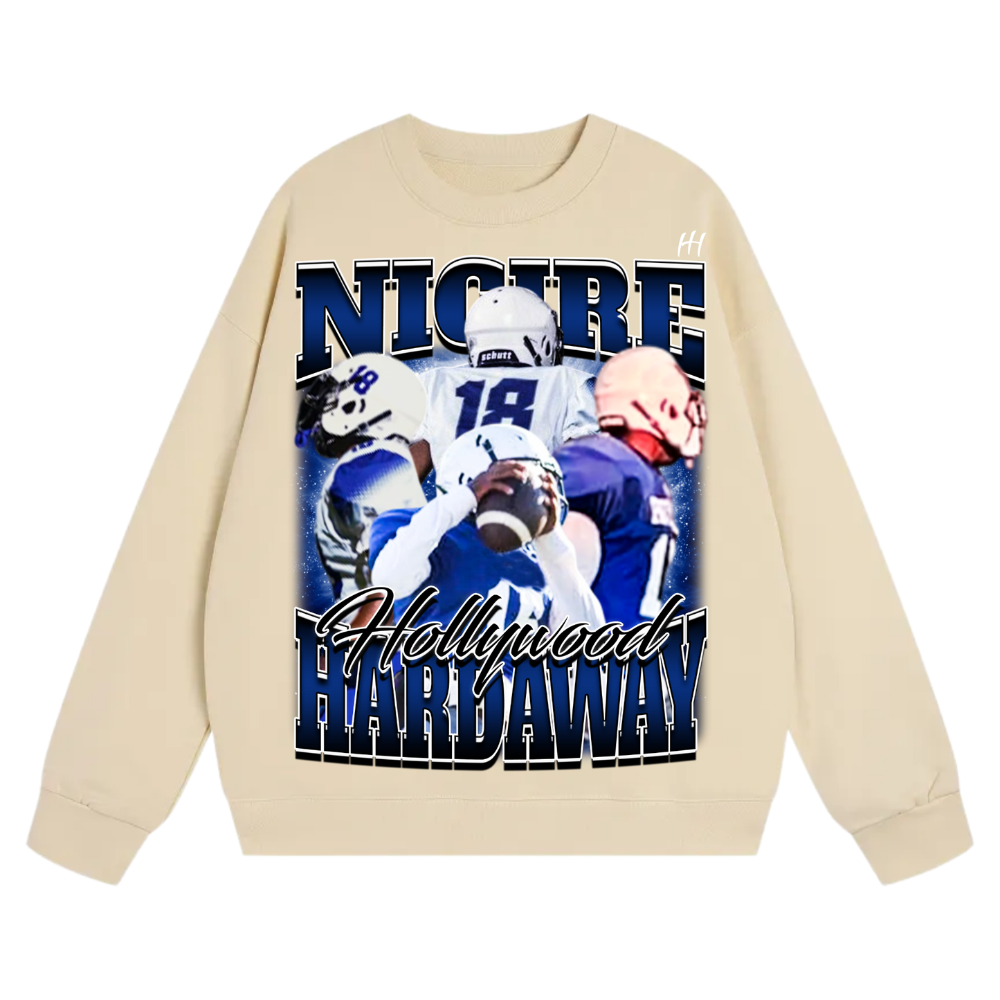 Nicire Hardaway Heavyweight Crewneck Sweatshirt