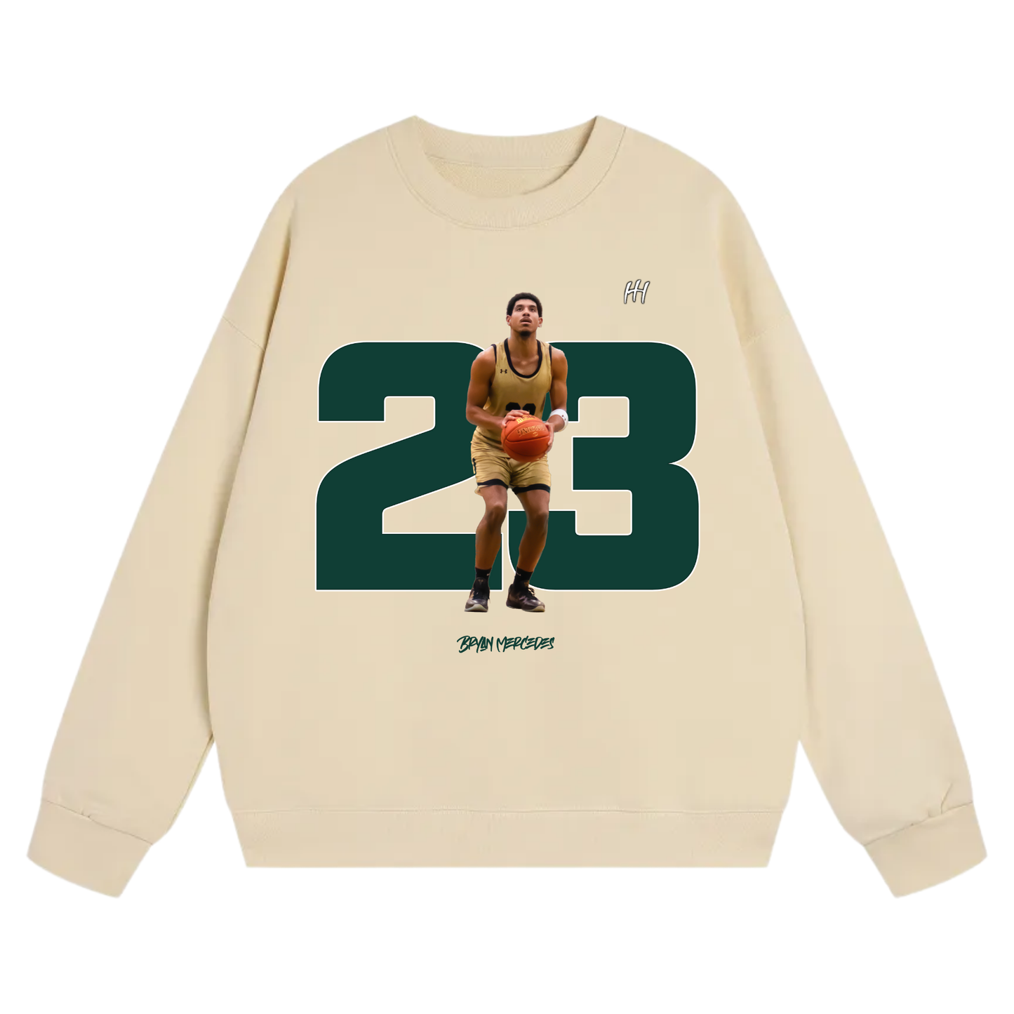 Bryan Mercedes Heavyweight Crewneck Sweatshirt