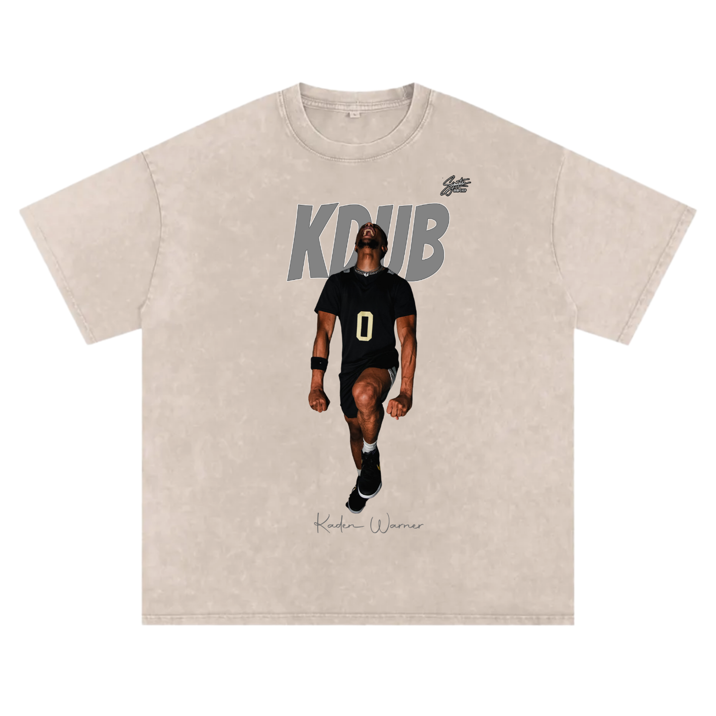 Kaden Warner Oversize T-shirt