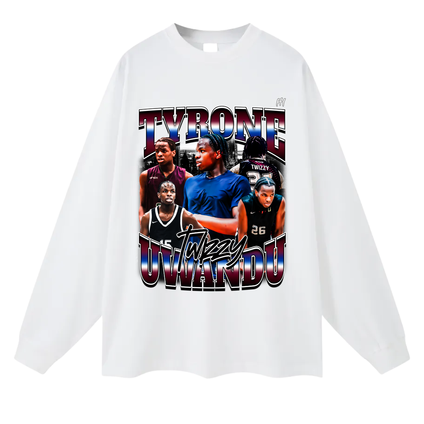 Tyrone Uwandu Long Sleeve Tee