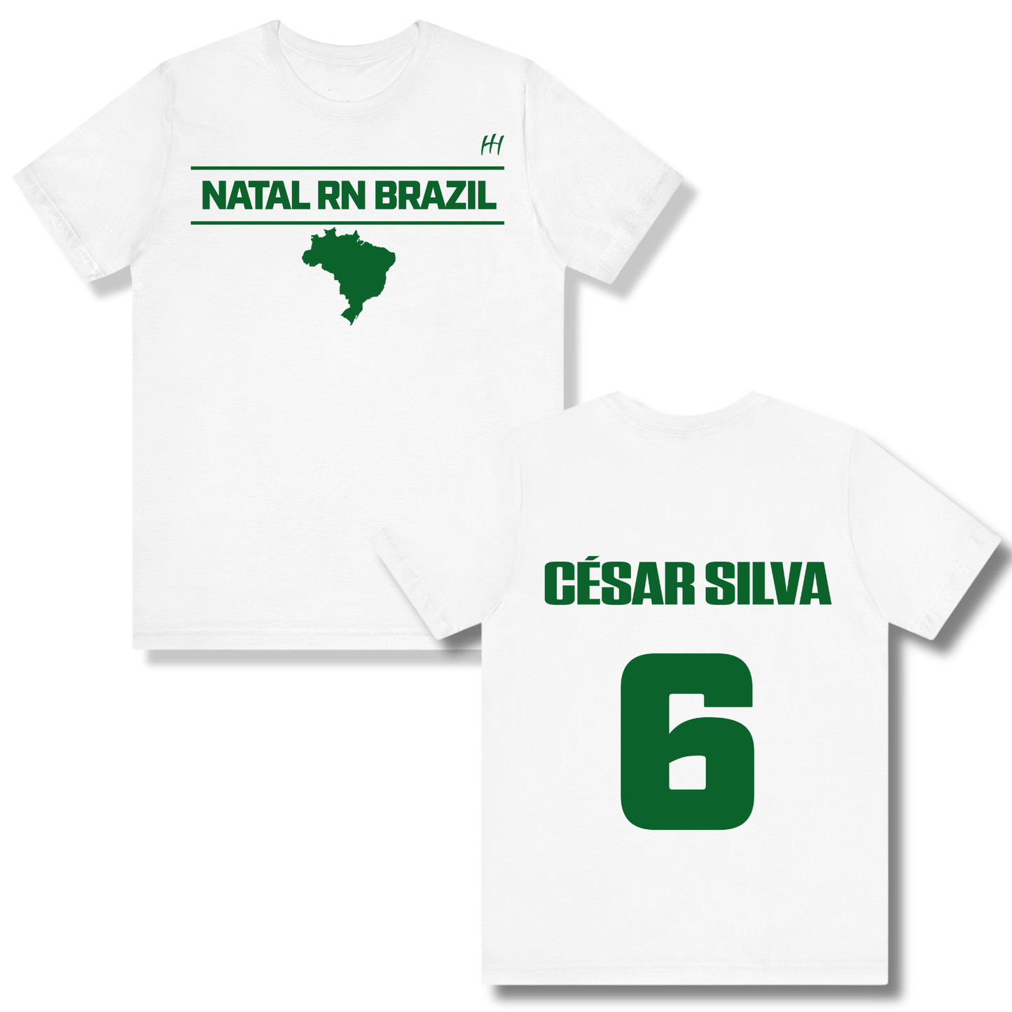 César Augusto Oliveira da Silva T-shirt