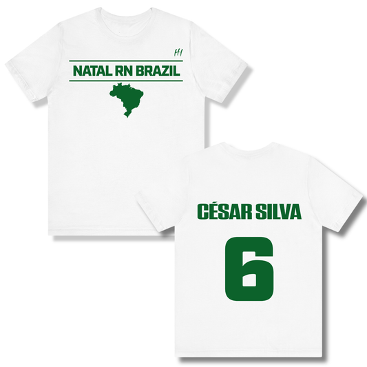 César Augusto Oliveira da Silva T-shirt