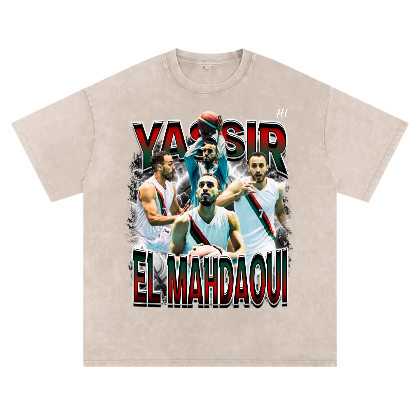 El mahdaoui Yassir Oversized T-shirt