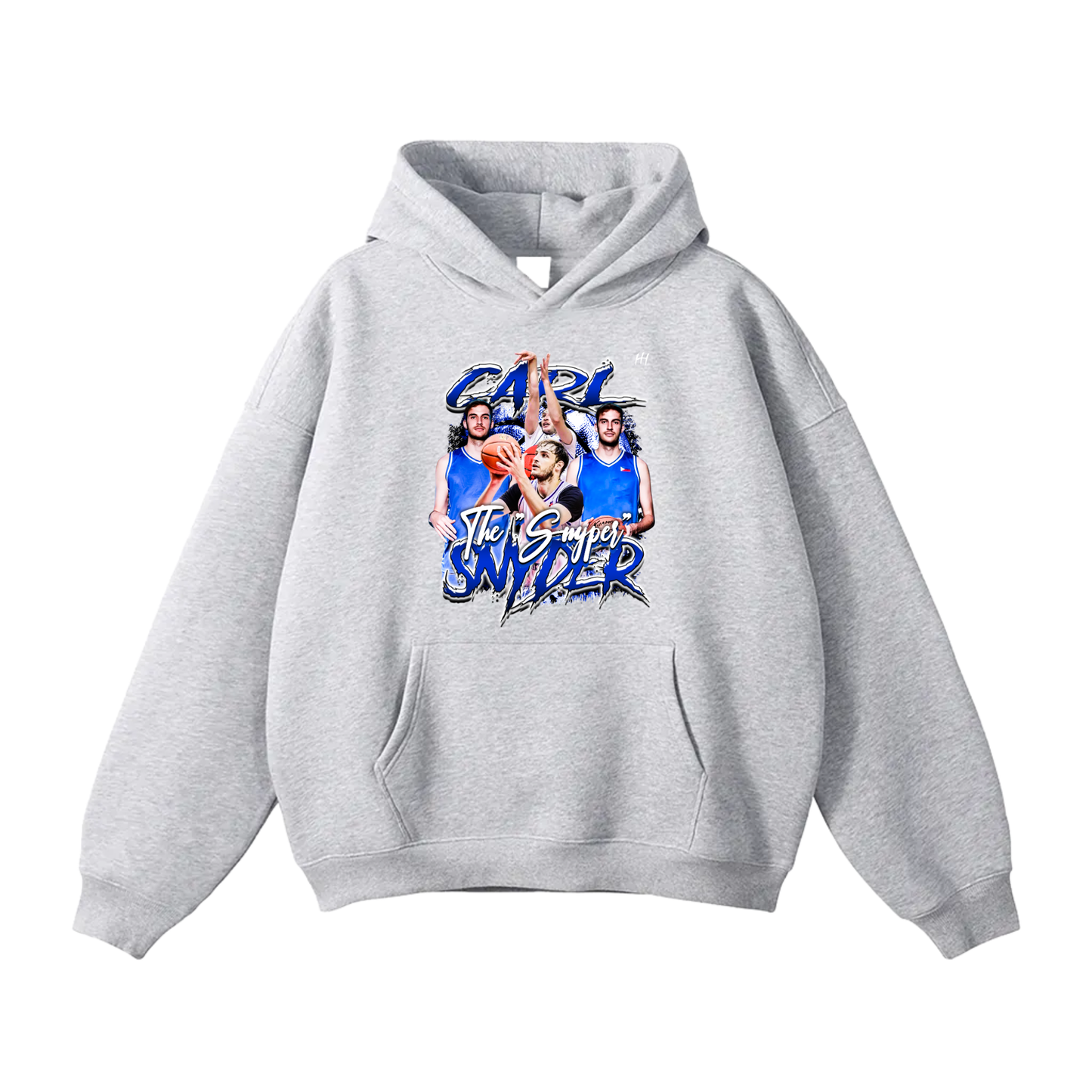 Carl Snyder Oversize Fleeced Hoodie