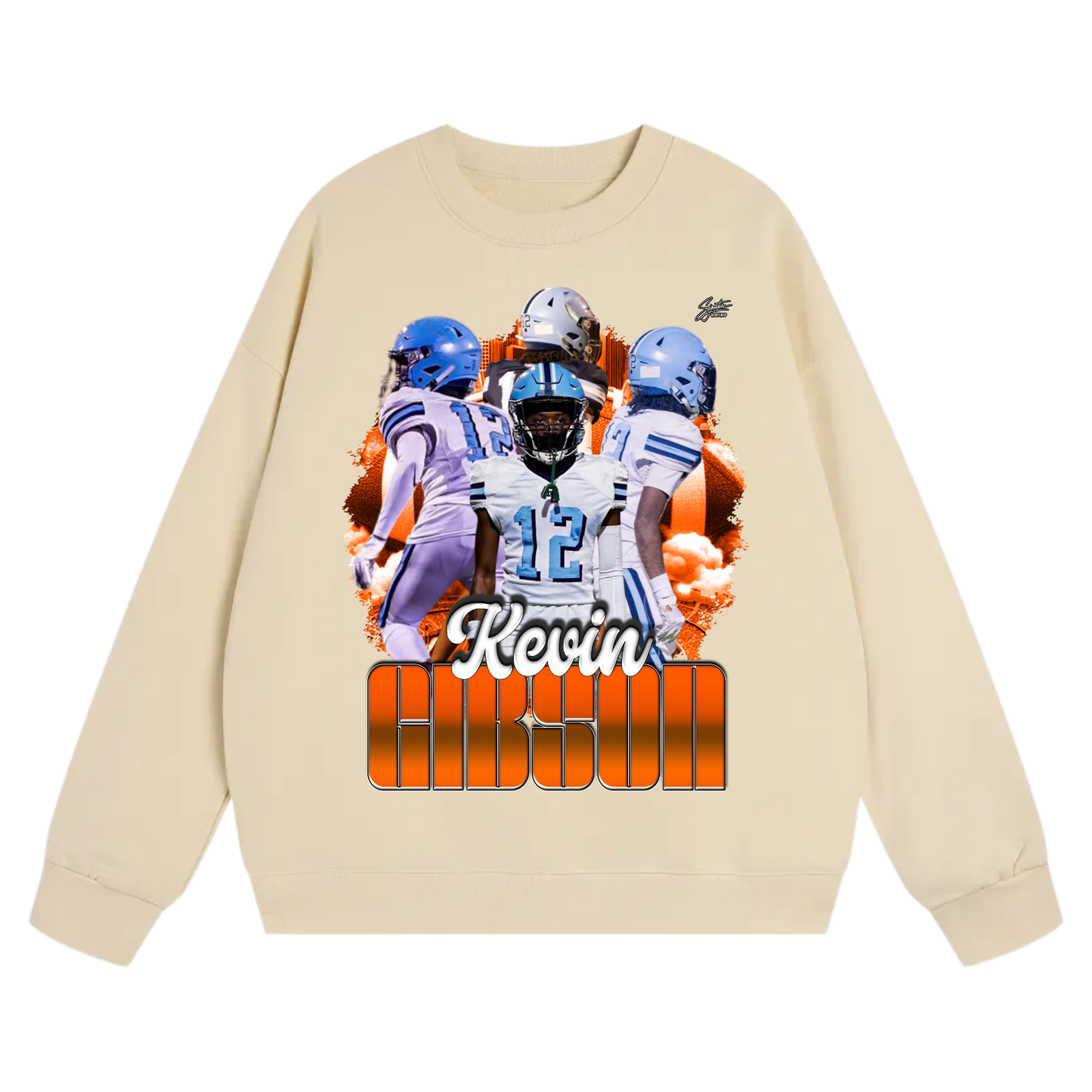 Kevin Gibson Heavyweight Crewneck Sweatshirt