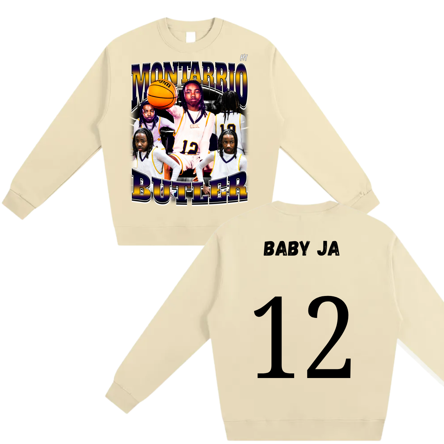 Montarrio. Butler Heavyweight Crewneck Sweatshirt