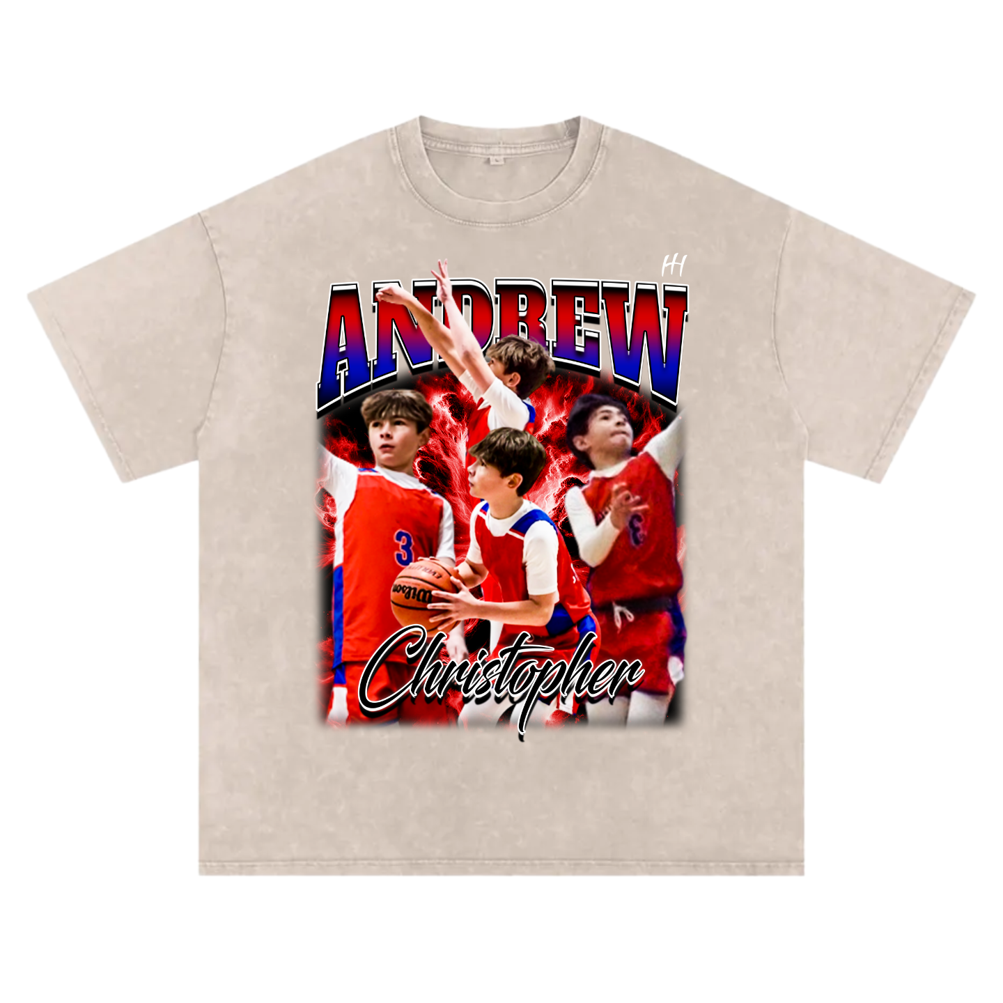 Andrew Christopher Oversized T-shirt