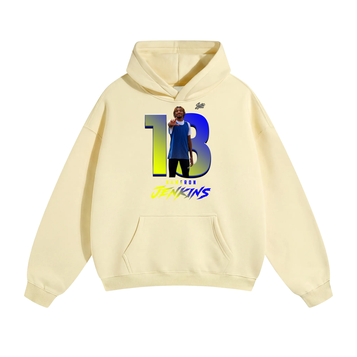 Kameron Jenkins Oversize Fleeced Hoodie