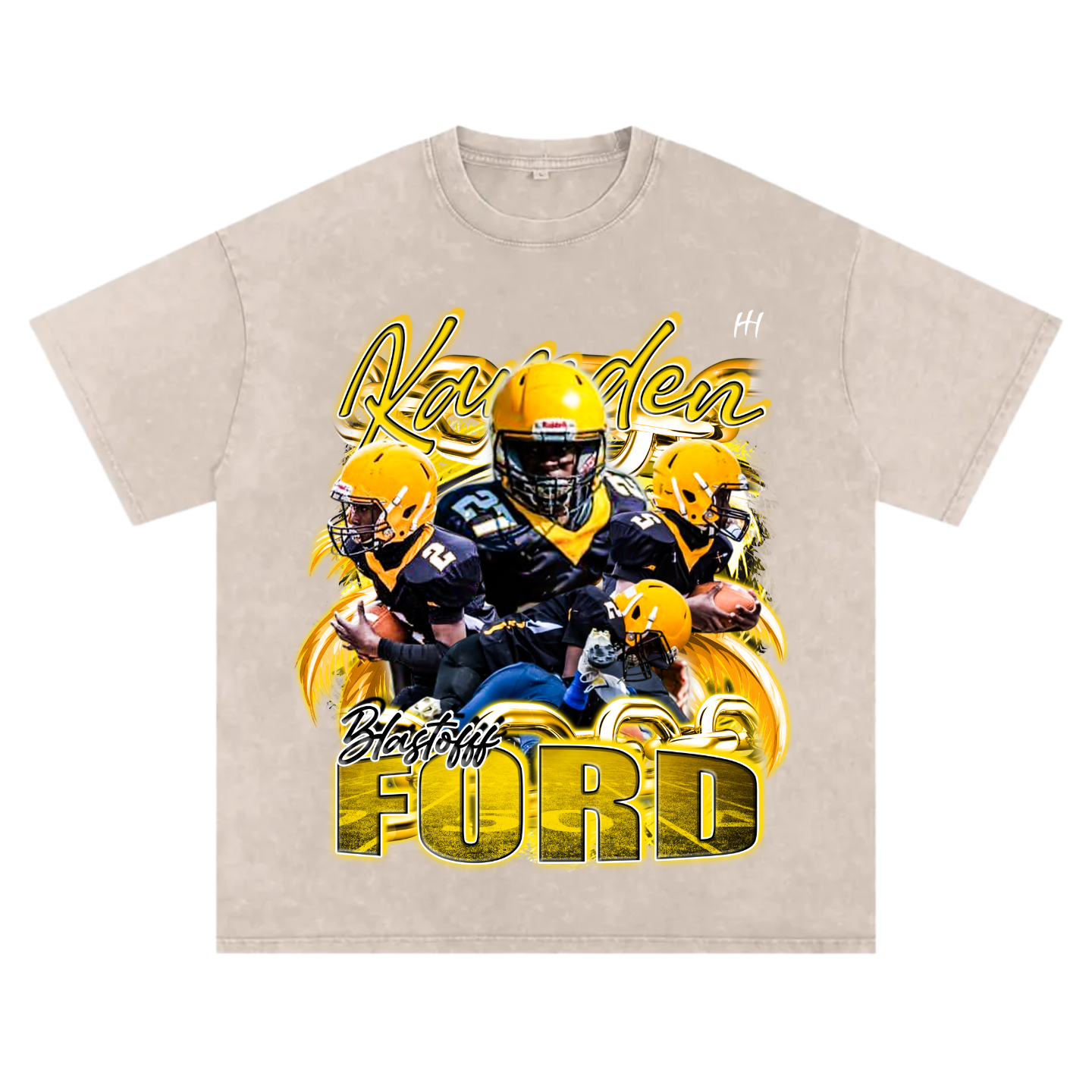 Kamden Ford Oversize T-shirt