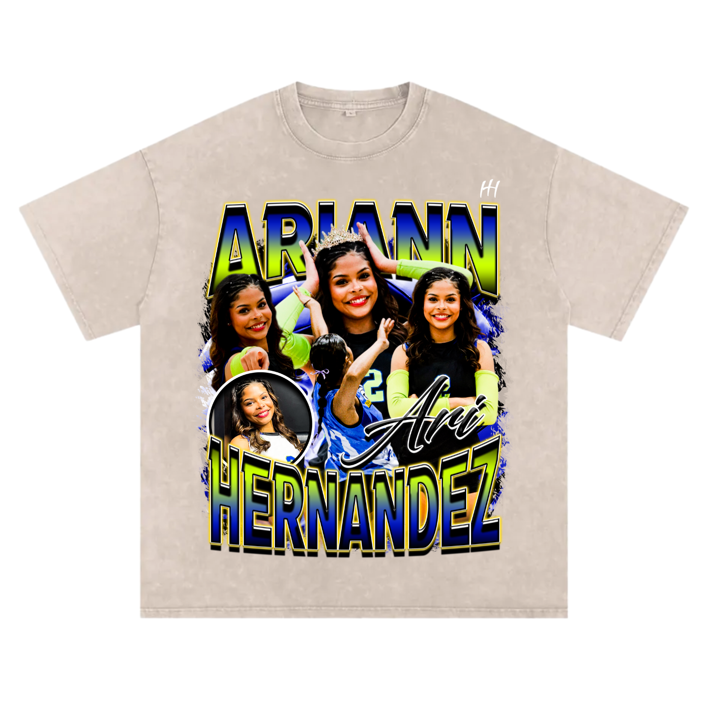Ariann Hernandez Oversized T-shirt