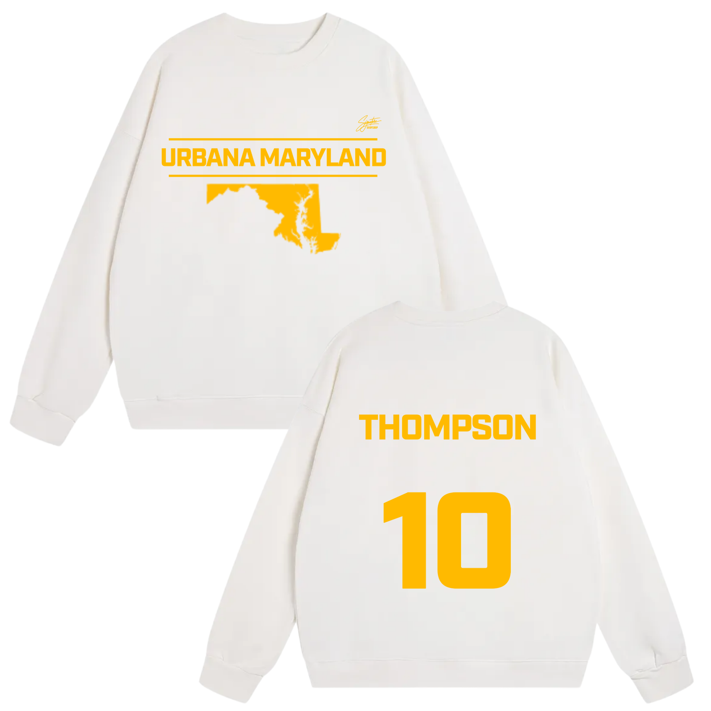 Tristan Thompson Heavyweight Crewneck Sweatshirt