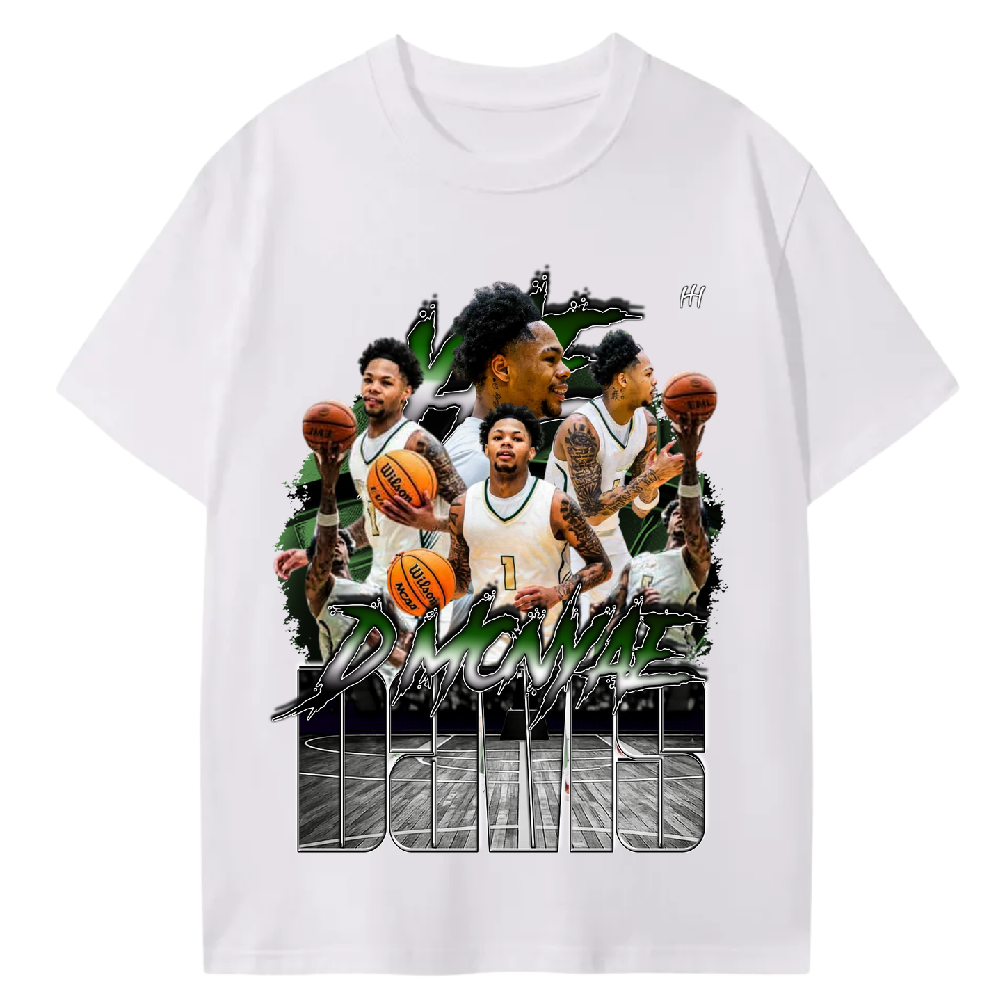 D'Monyae Davis T-shirt