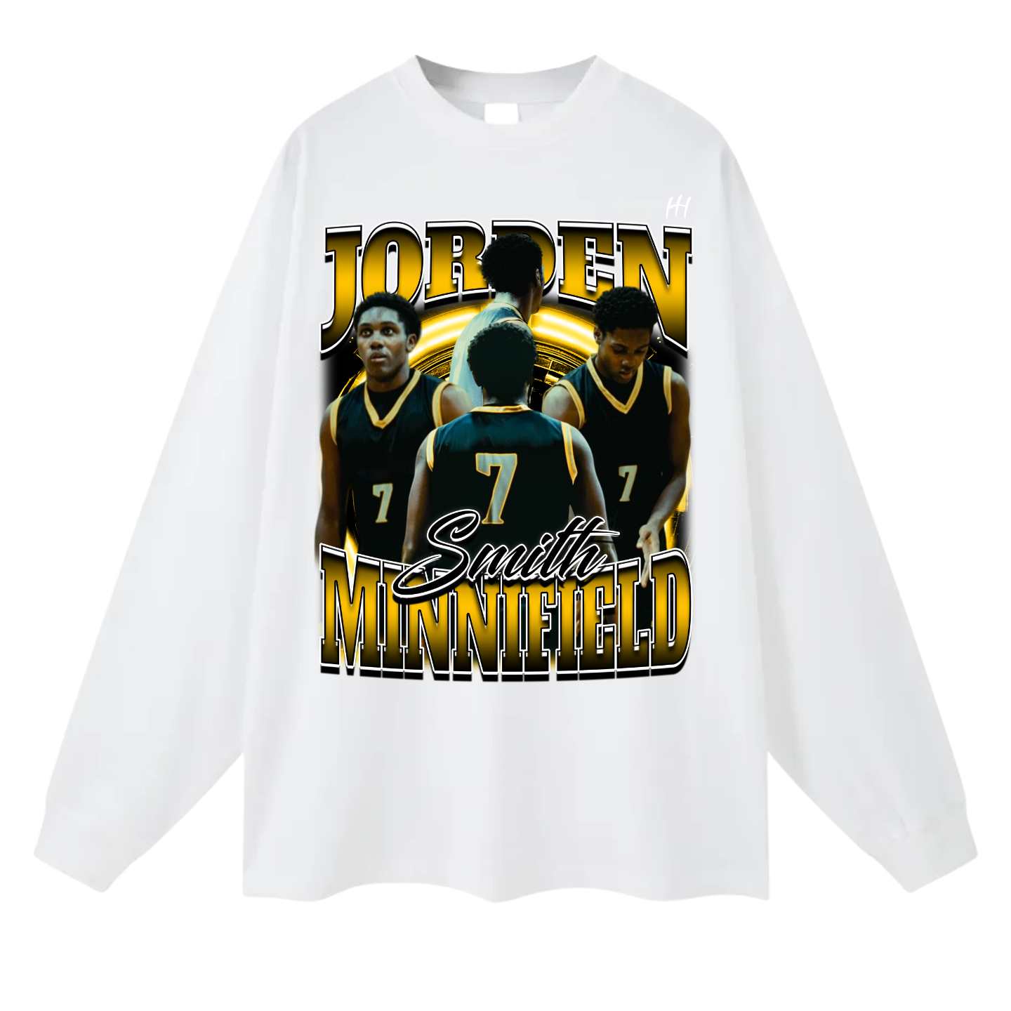 Jorden Smith Minnifield Long Sleeve Tee