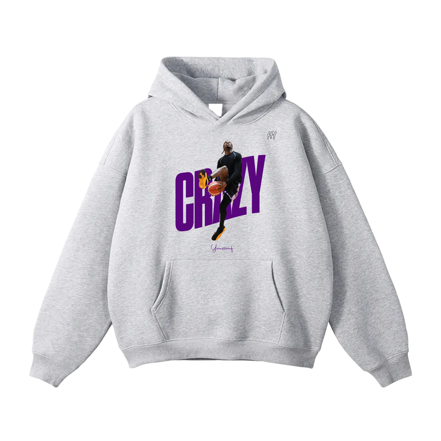 Youssouf Oversize Fleeced Hoodie