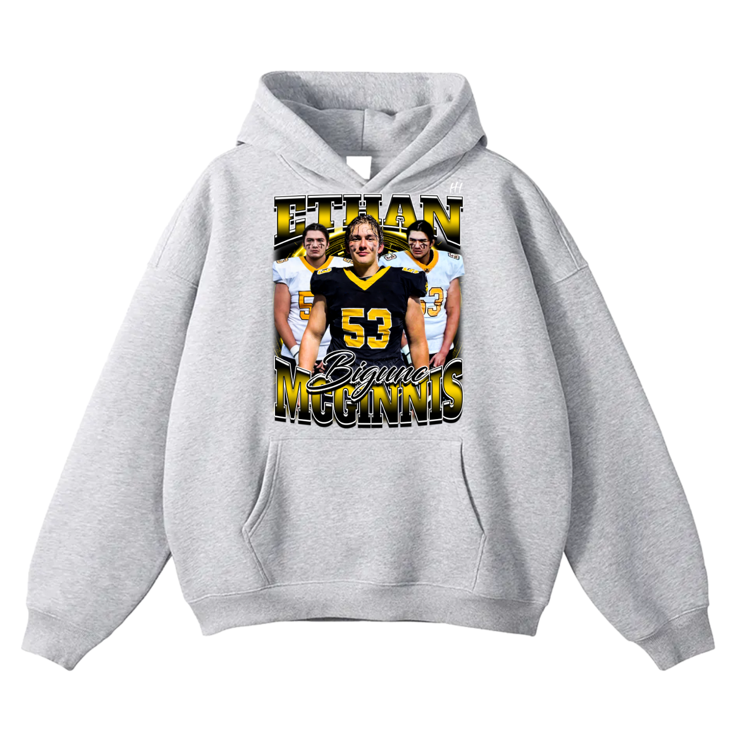 Ethan Mcginnis Oversize Fleeced Hoodie
