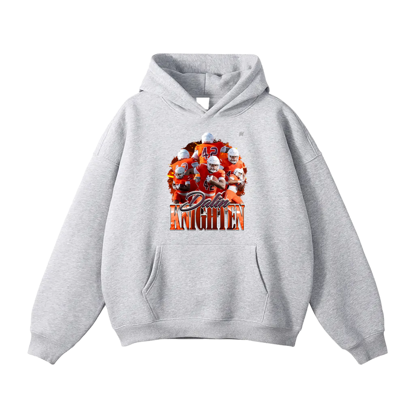 Dalin Knighten Oversize Fleeced Hoodie