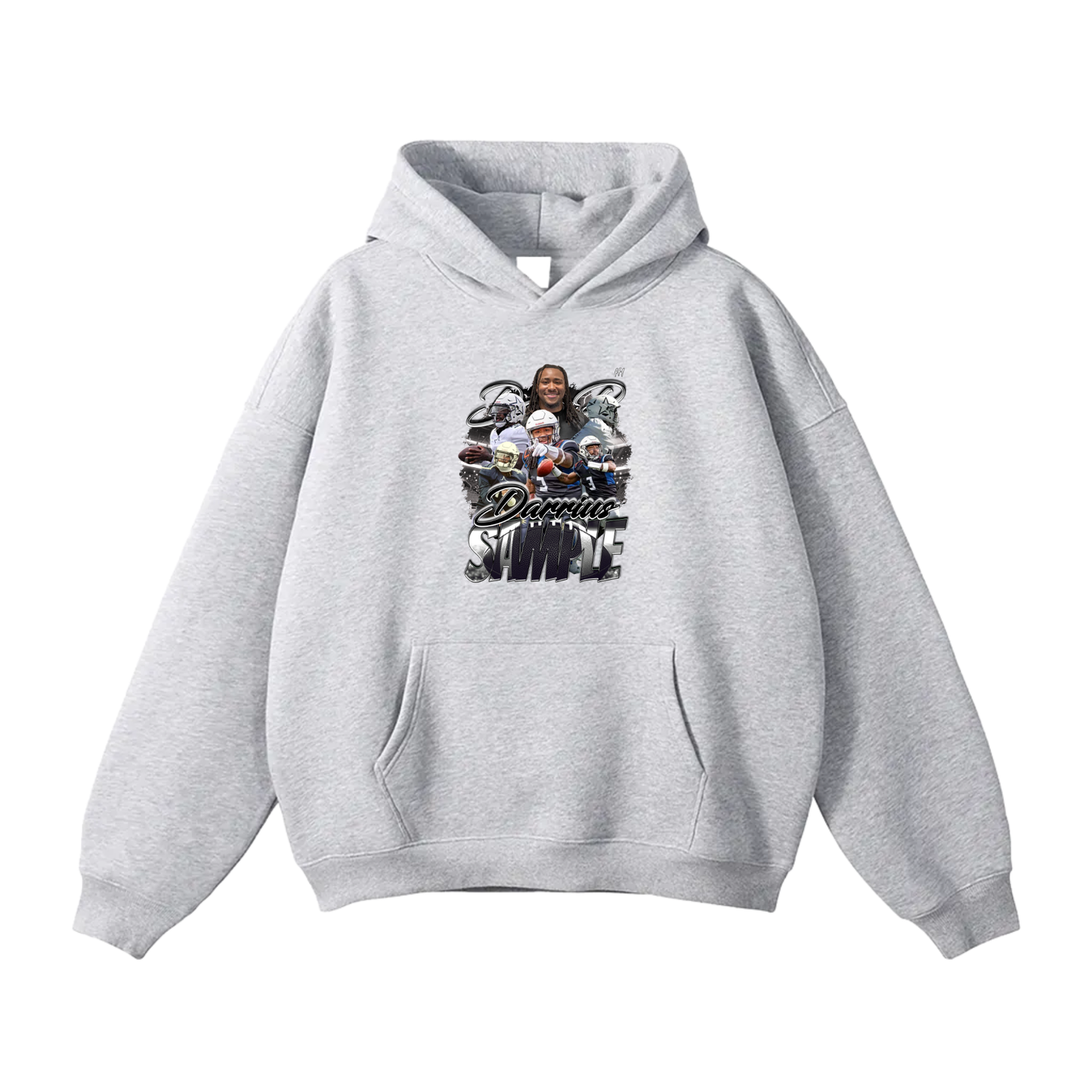 Darrius Sample Oversize Fleeced Hoodie