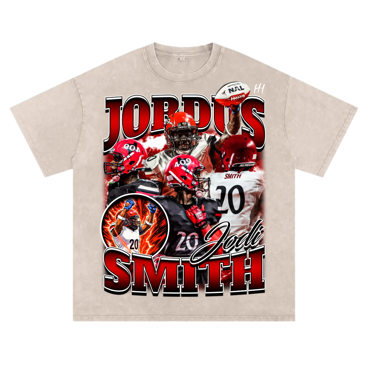 Jordus Smith Oversized T-shirt