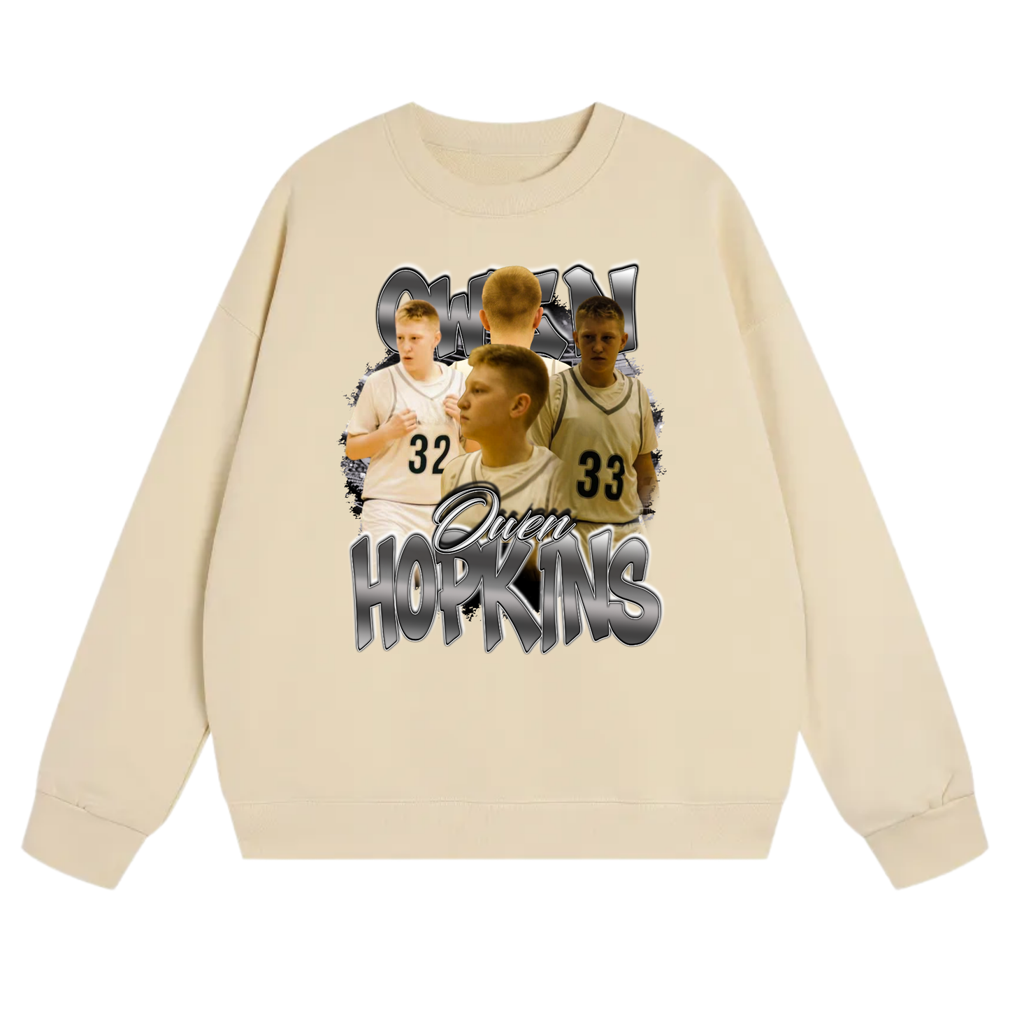 Owen Hopkins Heavyweight Crewneck Sweatshirt