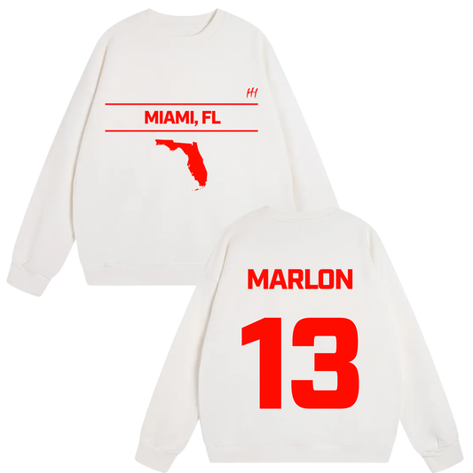 Marlon Sierra Heavyweight Crewneck Sweatshirt