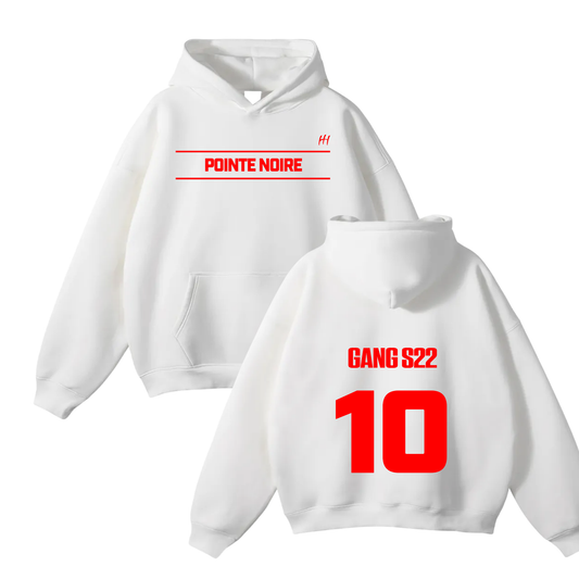 Felix Oversize Fleeced Hoodie