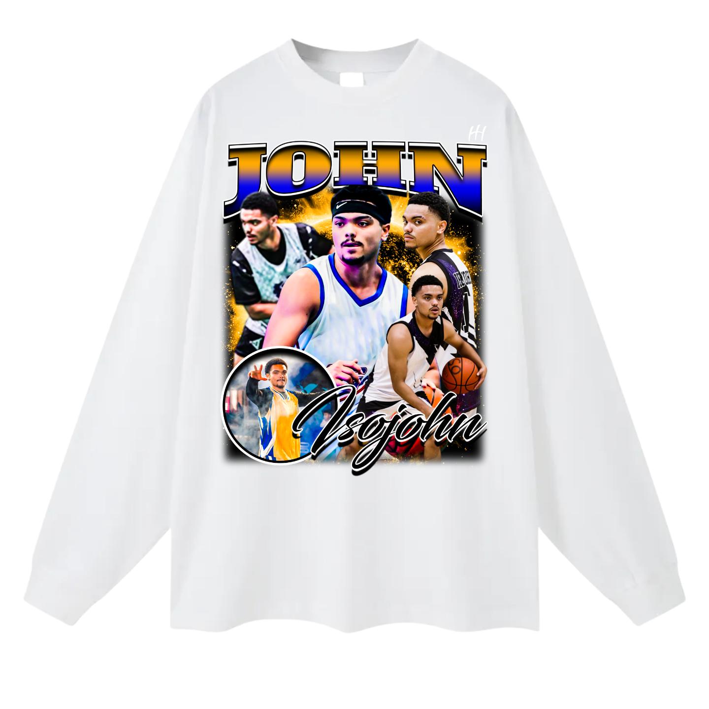 John Vazuqez Long Sleeve Tee