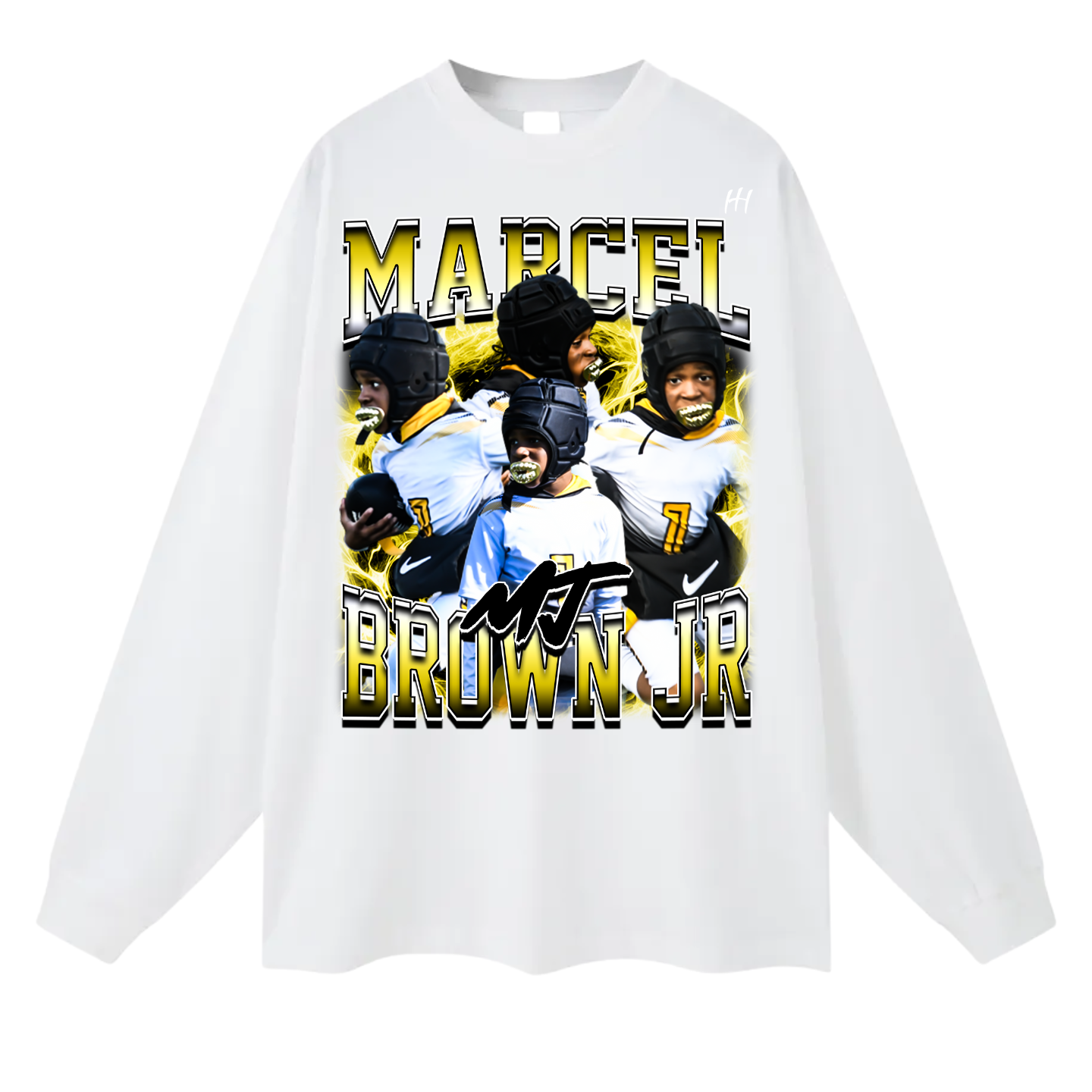 Marcel Brown Jr Long Sleeve Tee