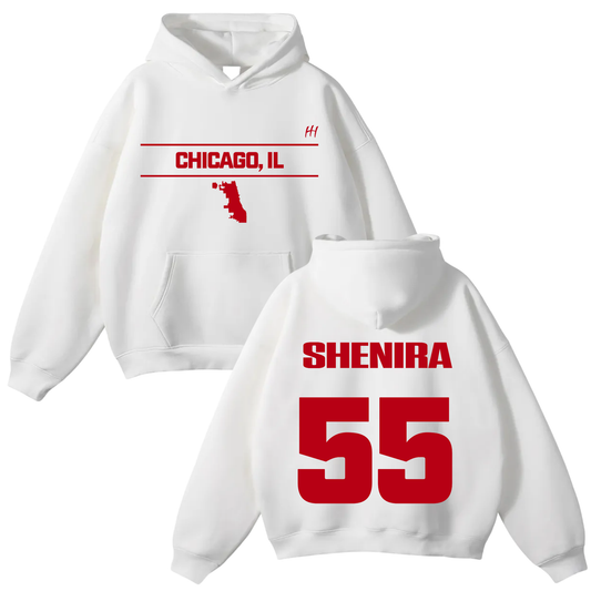 Shenira Nolen Oversize Fleeced Hoodie