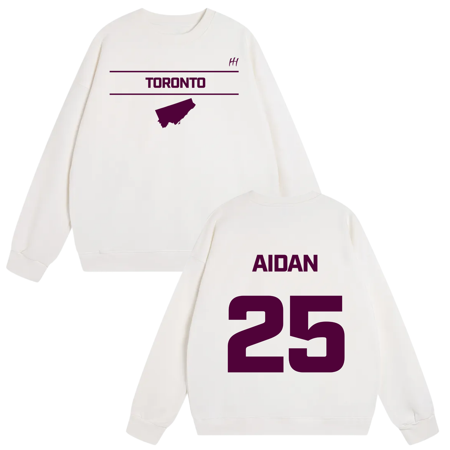 Aidan Simpson Heavyweight Crewneck Sweatshirt