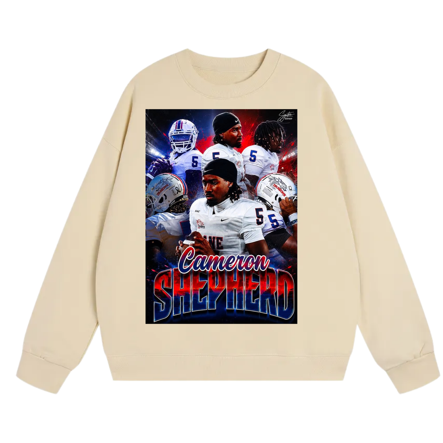 Cameron Shepherd Heavyweight Crewneck Sweatshirt