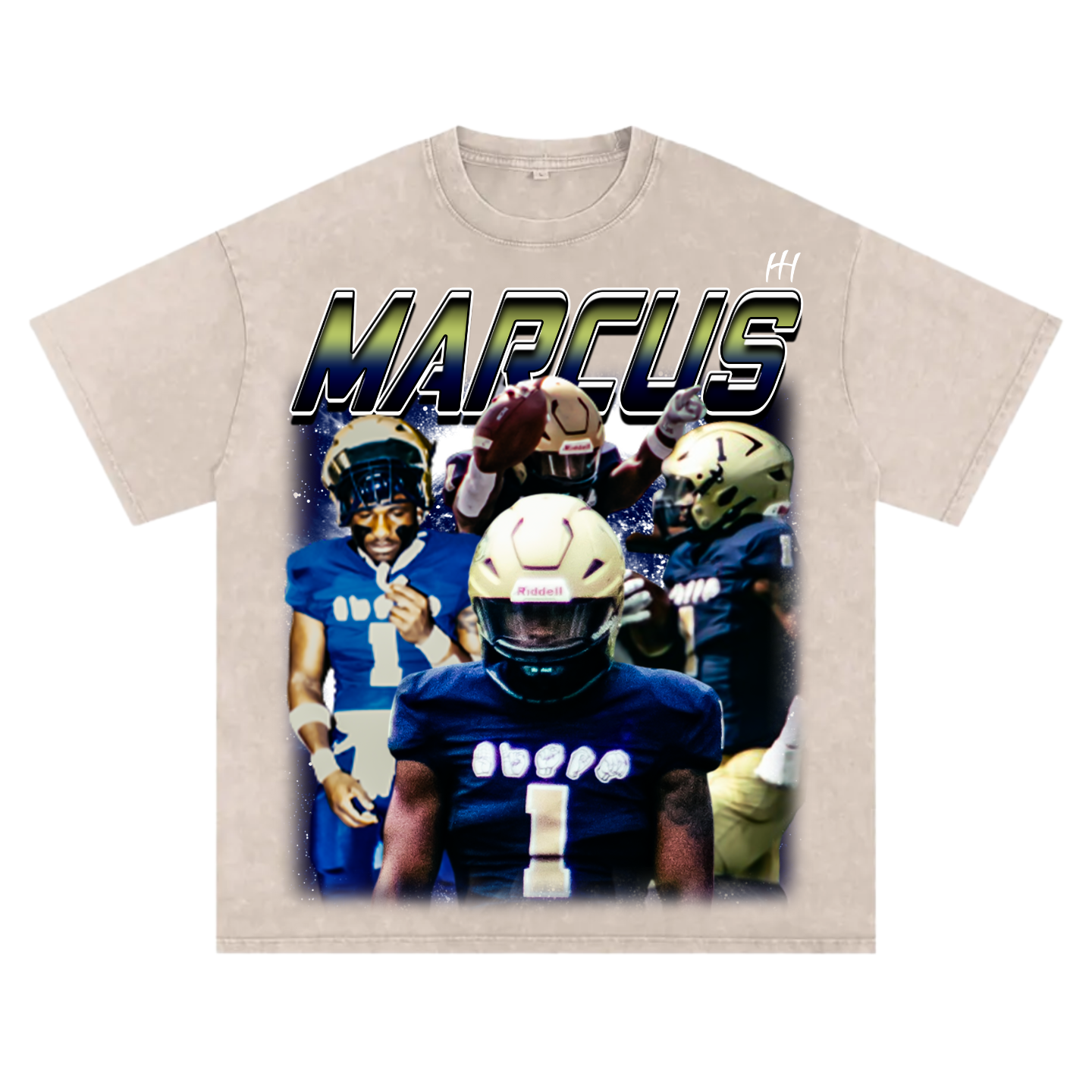 Marcus Oversized T-shirt