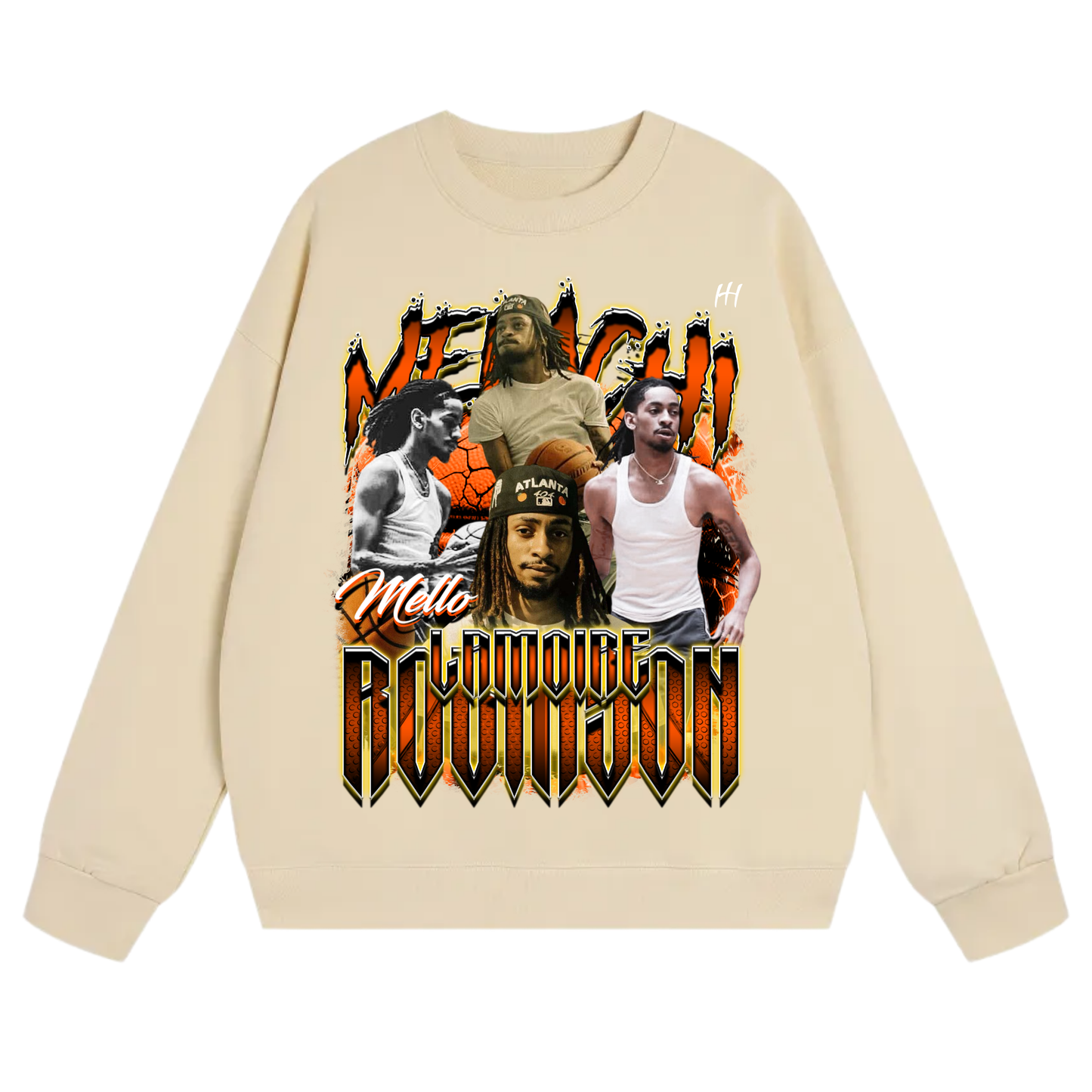 Melachi Lamoire Robinson Heavyweight Crewneck Sweatshirt