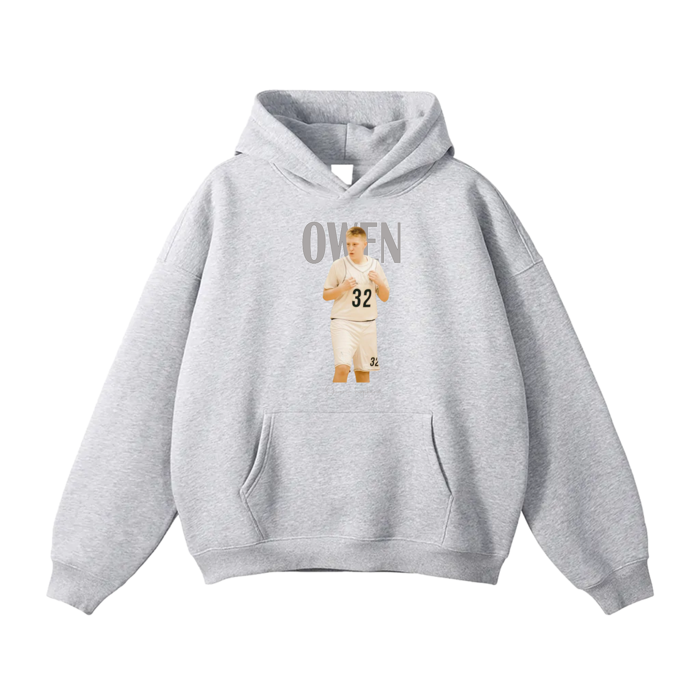 Owen Hopkins Oversize Fleeced Hoodie