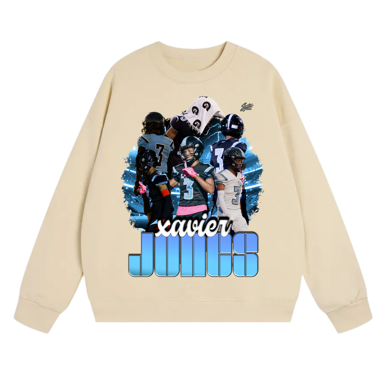 Xavier Jones Heavyweight Crewneck Sweatshirt