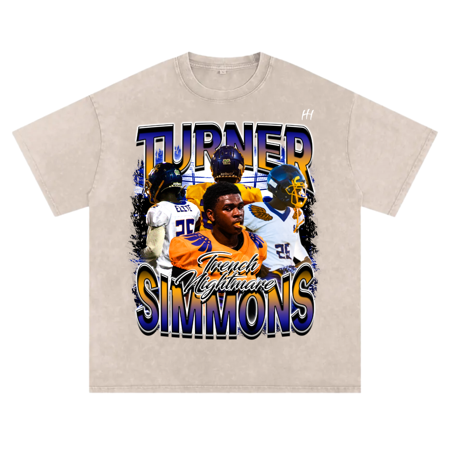 Turner Simmons Oversized T-shirt