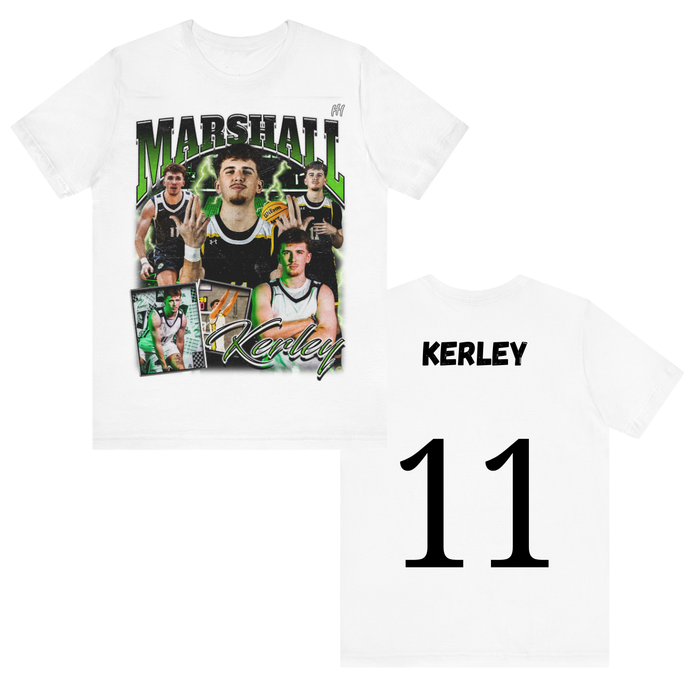 Marshall Kerley T-shirt