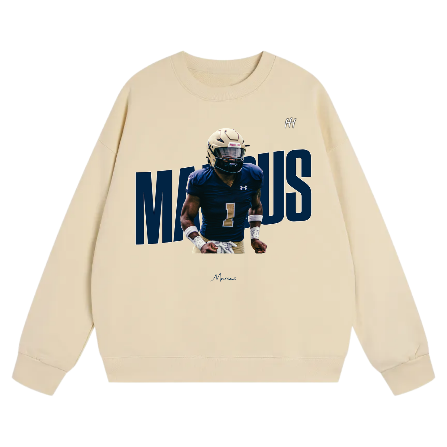 Marcus Heavyweight Crewneck Sweatshirt